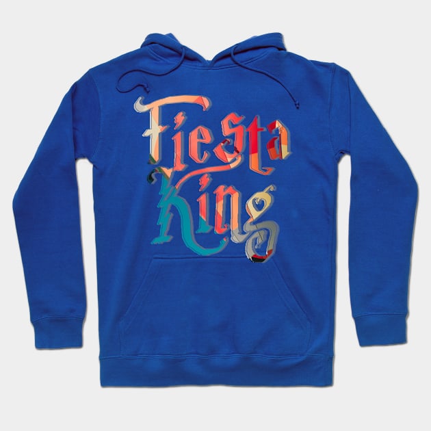 Fiesta King Hoodie by afternoontees